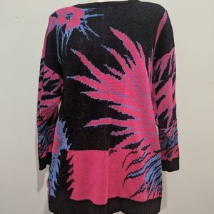 Commedeux Artistes Vintage 80s Sweater